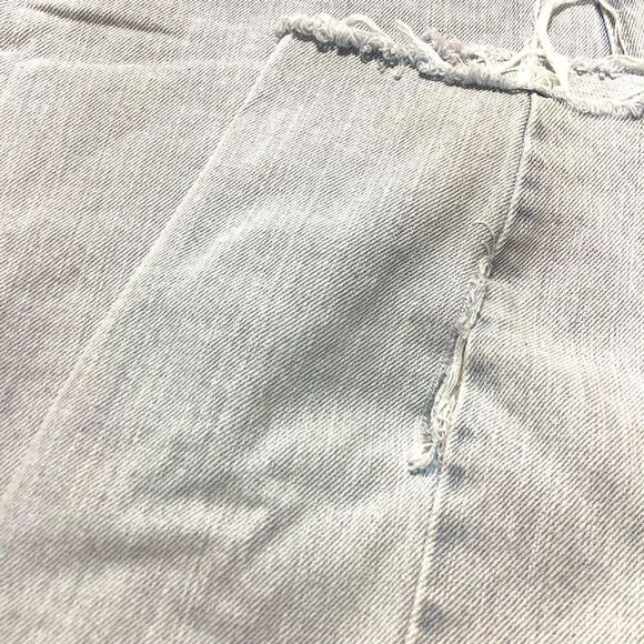 And Now This Straight Leg Distressed Button Fly Light Wash Jeans Size 31 - Picture 6 of 6